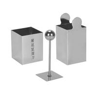 TOVINANNA Cortador de Tofu de Acero Inoxidable 304 para DIY Molde Prensa Hebras Forma de Crisantemo Utensilio de Cocina para Preparar Tocofo Casero