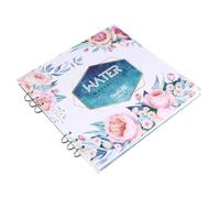 TOVINANNA Cuaderno de Dibujo Artístico Grande para Estudiantes, Papel Acuarela 300g Grueso, Formato Cuadrado, Cuaderno de Bocetos Espiral 360°, Adecuado para Pintura y Grafiti, Uso en Casa