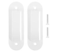 TOVINANNA Cubierta de Interruptor de Palanca Color 2 Piezas Tornillos, Protector de Placa de Interruptor para Seguridad Infantil, Compatible Placas Estándar, para Hogares y Oficinas
