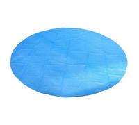 TOVINANNA Cubierta Lona Protectora para Piscina Azul de LDPE de Burbujas Aislamiento Térmico y Resistencia al Agua Adecuado para Piscinas al Aire Libre