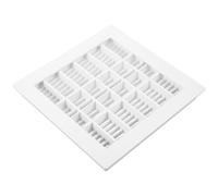 TOVINANNA Cubierta Protectora de desagüe Principal para Piscina Cuadrada de plástico Blanco, Repuesto para Mantener la Limpieza en Piscinas Desmontables