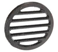 TOVINANNA Cubierta Redonda de Drenaje de Fundición Filtro Rejilla Antiolor para Desagüe de Piso Atrapapelusas Extraíble para Baño y Cocina Protección Efectiva contra Obstrucciones