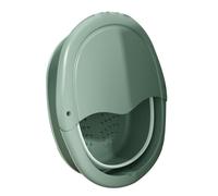 TOVINANNA Cubo Plegable para Baño de Pies Masaje Verde Tapa, Lavabo Portátil para Remojar y Aliviar Cansancio, Gran Capacidad para Uso Doméstico en Spa de Pies y Pedicura