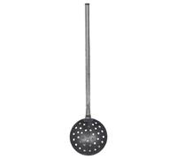TOVINANNA Cuchara de Aluminio de Hierro Diseño Ergonómico y Resistencia a Choques Térmicos, Adecuado para Fundición y Refinado de Aluminio en Talleres Metalúrgicos