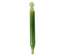 TOVINANNA de Masaje de Resina Reduce Muscular y Alivia Estrés Color Verde Juego de 7 Herramientas Bolsa de Tela para Espalda y Pie
