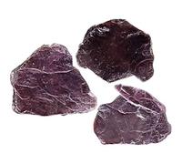 TOVINANNA de Muestras de Mica Morada Natural en Bruto Juego de 100 G Alta Resistencia a Temperaturas y Aislamiento para Enseñanza y Estudio