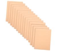 TOVINANNA De Práctica De Silicona Para Tatuar 15 Piezas Grosor Similar Adecuado Para Principiantes y Textura Realista Para Práctica De Maquillaje Técnicas De Delineado y Sombreado