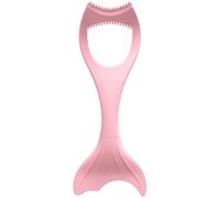 TOVINANNA Delineador de Ojos de Silicona Multifunción en Color Rosa, Herramienta Práctica para Ayudas de Maquillaje de Pestañas, Plantilla Portátil para Aplicación Precisa de Rímel y