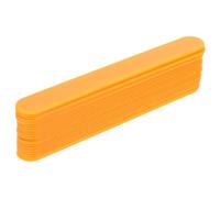 TOVINANNA Depresores de Lengua de Plástico 20 Unidades, Varitas Ergonómicas Pediátricas, Dispositivo Estabilizador para Examen Oral, Entrenamiento Bucal y Cuidado Dental Infantil, Color