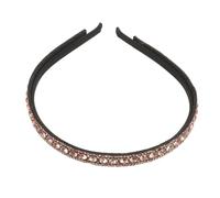 TOVINANNA Diadema De Aleación Para Mujeres Diadema Dorada Floral Accesorio De Moda