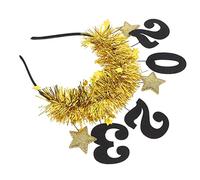 TOVINANNA Diadema De Año Estrellas Aros Cabello Diademas De Feliz Año Obsequio De Fiesta De Para Celebraciones De Fin De