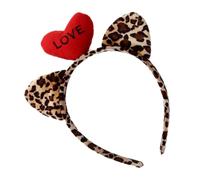 TOVINANNA Diadema De Gato De Con Orejas De Felpa Para Cosplay Accesorios De y Yoga Día De San Valentín Mujeres y