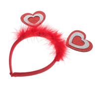 TOVINANNA Diadema De San Valentín Diademas De Corazón De San Valentín De Valentín Accesorios De Corazón Para Mujer De Corazones Banda Para La Cabeza De