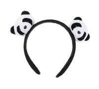 TOVINANNA Diadema Niña Peluche Panda Diseño Adorable Banda Cabello Suave Accesorios Pelo Mujeres y Niñas para Fiestas Cumpleaños y Uso Diario