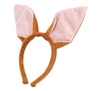 TOVINANNA Diadema Orejas de Animal Lindas Accesorio de Disfraz Suave y Peludo para Fiestas de Pascua Cosplay y Disfraces de Vida Silvestre