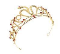 TOVINANNA Diadema Serpiente Bicolor para Niñas Aleación y Plástico, Accesorio Elegante para Cosplay de Diosa y Disfraz de Princesa Prometida