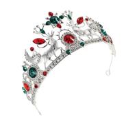 TOVINANNA Diademas De Alce Navideñas Tocado De Reno Copos De Nieve Tocado De Boda Gemas De Imitación Accesorios Para Cabello De Mujer Para Fiestas De Navidad y Celebraciones De Año