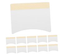 TOVINANNA Discos De Algodón Desmaquillantes Faciales Cuadrados 40 Unidades Suaves Sin Pelusa Para Piel Sensible Uso Casa y Viaje