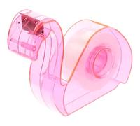 TOVINANNA Dispensador de Cinta Adhesiva para Escritorio Cortador Multifuncional Portátil Soporte Práctico y Compacto Accesorio Doméstico para Oficina y Escuela Diseño Flamenco en Color