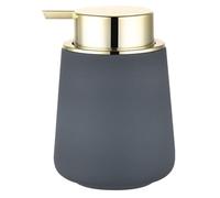 TOVINANNA Dispensador de Jabón de Manos, Botella Dispensadora de Líquido, Cerámica, Recargable, Reutilizable, Fácil de Usar, para Baño y Decoración del Hogar
