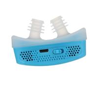 TOVINANNA Dispositivo Antirronquidos y Proteger la Salud Sueño Eléctrico Recargable Filtro Nasal Ventilación de Abs para Dormir sin Ronquidos