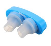 TOVINANNA Dispositivo De Ventilación Nasal Para Dormir Plug Antironquidos Reutilizable De Silicona De Ronquidos y Respiración Nocturna Para