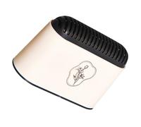 TOVINANNA Eliminador de Olores Absorbe Rápidamente Olores de Basura para Refrigerador Carbón Activo Material Plástico Beige, Diseño Sencillo para Habitaciones y Cajones