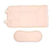 TOVINANNA Envoltura De Paquete De Aceite Para Cintura Y Cuello - Kit De Paquetes De Aceite Orgánico Reutilizable Banda Elástica De Hígado Kit De Compresa De Paquete De Ajustable De
