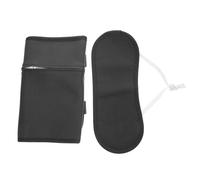 TOVINANNA Envoltura De Paquete De Aceite Para Cintura Y Cuello - Kit De Paquetes De Aceite Orgánico Reutilizable Banda Elástica Para Hígado Kit De Compresa De Paquete De Aceite Ajustable