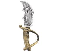 TOVINANNA Espada Pirata de Plástico para Disfraz de Fiesta Halloween Accesorio Ligero para Juegos de rol Infantiles de Utilería Colorida para Cosplay y Eventos Temáticos