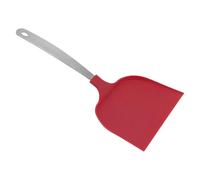 TOVINANNA Espátula para Pizza de Acero Inoxidable Mango Ancho Antiquemaduras, Herramienta Multifuncional Adecuado para Cocina Diaria y Repostería