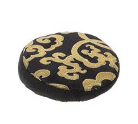 TOVINANNA Estera de Cuenco Sonoro de Nepal para Yoga Bordado Mano Cojín para Cuenco Tibetano Soporte para Sonoro de Almohadilla