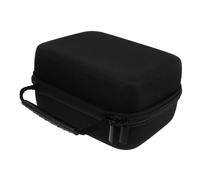 TOVINANNA Estuche Portátil para Aceites Esenciales con Diseño Multi-Rejilla Bolsa de Almacenamiento Resistente de Poliéster Negro Organizador Práctico para Viajes y Clasificación Segura de