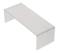 TOVINANNA Exhibidor de Zapatos y Bolsas de Acero Inoxidable Pequeño Soporte Multifuncional para Tienda y Centro Comercial Estante Resistente para Exhibición de Artículos y Accesorios