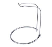 TOVINANNA Expositor de Carretes de Pesca Acero Inoxidable Resistente Soporte Portátil para Uso en Pesca Señuelos y Mosca