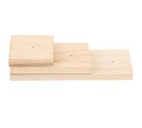 TOVINANNA Expositor de Madera para Insectos Grande, Soporte de Fijación para Muestras Científicas, Bloque Durable y Portátil para Colección de Especímenes, Adecuado para Educación y