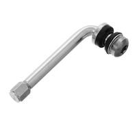 TOVINANNA Extensión de Vástago de Válvula para Neumático Diseño Creativo de Metal, Curvatura de 90 Grados y Apariencia Invisible para Mantenimiento Óptimo de Presión