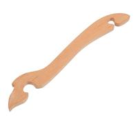 TOVINANNA Extractor de Rejilla para Horno de Leña Mango Ergonómico de Madera Resistente al Calor para Uso Doméstico en Cocina y Horno Pequeño