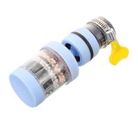 TOVINANNA Filtro de Agua para Grifo de Cocina Boquilla Antisalpicaduras de Abs, Fácil Instalación y Ajuste de Dirección del Flujo para Uso en Hogar y Cocina