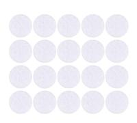 TOVINANNA Filtros de Algodón Redondos 100 Piezas/bolsa 2 Paquetes de 200 Piezas para Limpieza Facial al Vacío