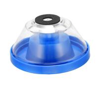 TOVINANNA Funda de Silicona para Taladro Eléctrico Azul Colector de Polvo y Residuos para Martillo Eléctrico Accesorio Resistente para Perforación Doméstica