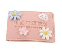 TOVINANNA Funda para Licencia De Conducir De Cuero Porta Tarjetas De Identificación para Auto Porta Licencias De Conducir para Carnet De y Tarjetas De Seguro
