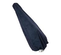 TOVINANNA Funda Protectora para Violín de Tela de Gamuza Azul Protección contra Arañazos y Polvo, Accesorio Adecuado para Cuidar Tu Instrumento en Casa
