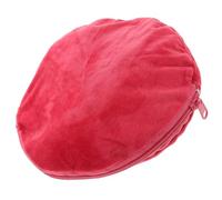 TOVINANNA Funda Protectora Redonda de Franela Grande para Bolsa de Agua Caliente, Cubierta Térmica Aislante y Suave, Accesorio Reutilizable para Calentador de Manos en Invierno, Funda