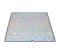 TOVINANNA Funda Térmica para Congelador Horizontal 99 X 69 Cm, Cubierta Aislante Reversible Resistente al Agua para Frigorífico Exterior, Protección contra Frío y Polvo para Uso en Exterior