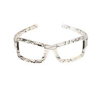 TOVINANNA gafas diadema banda para el cabello gafas diademas embellecido cómodo elegante conformado señoras mujer Venda chicas gafas de sol anteojos diadema resina