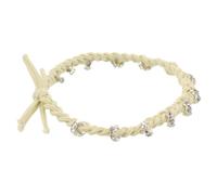TOVINANNA Gomas Pelo Elásticas Diamantes Accesorios Decorativos 10pcs Lazos Pelo