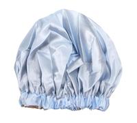 TOVINANNA Gorro De Dormir De Satén Doble Capa Ajustable Para Mujer Gorro De Quimioterapia Color