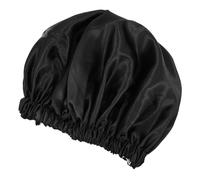 TOVINANNA Gorro De Ducha Mujer De Satén Reutilizable Invisible Bonnet Doble Para Dormir y Cuidado Del Cabello Para Quimioterapia y Ducha