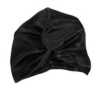 TOVINANNA Gorro Para Dormir De Doble De Imitación De Seda Gorro Flexible Para Terapia Química Para Uso El Hogar